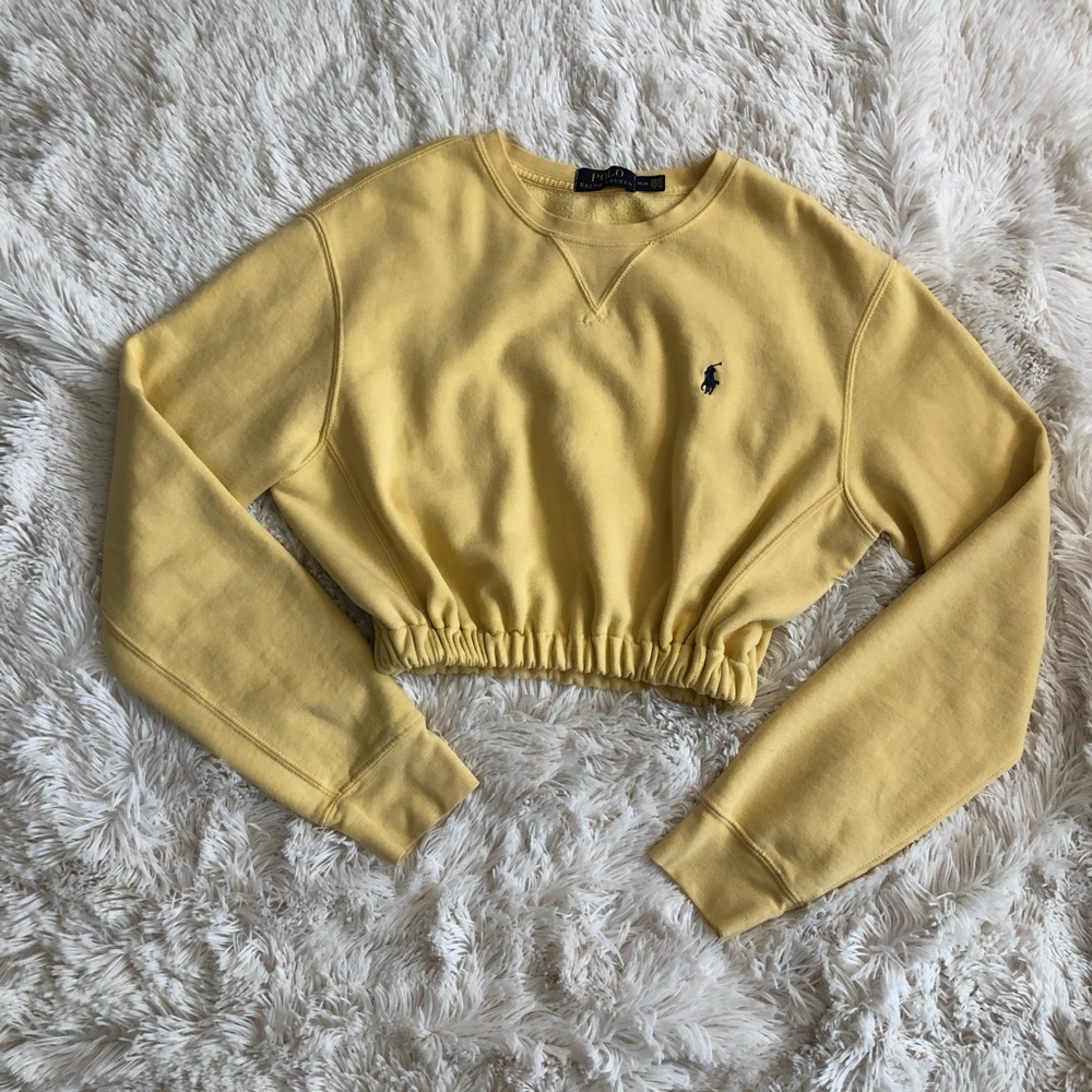 Polo Ralph Lauren Crop sweater